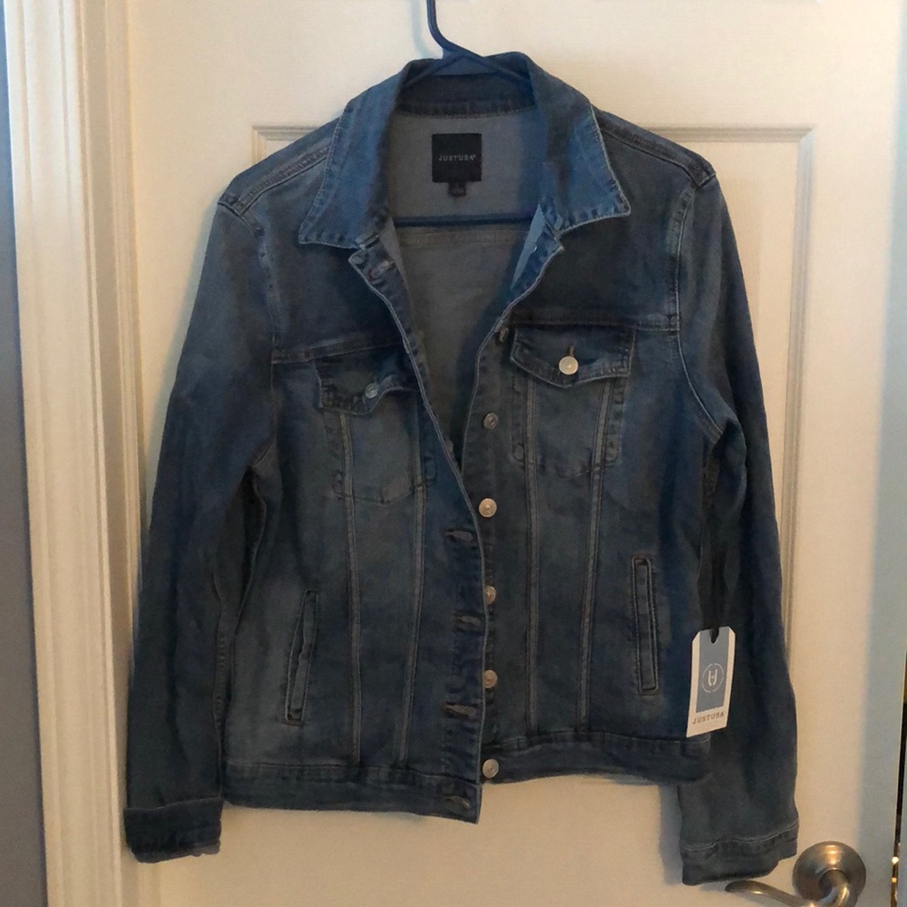 Justusa jean jacket